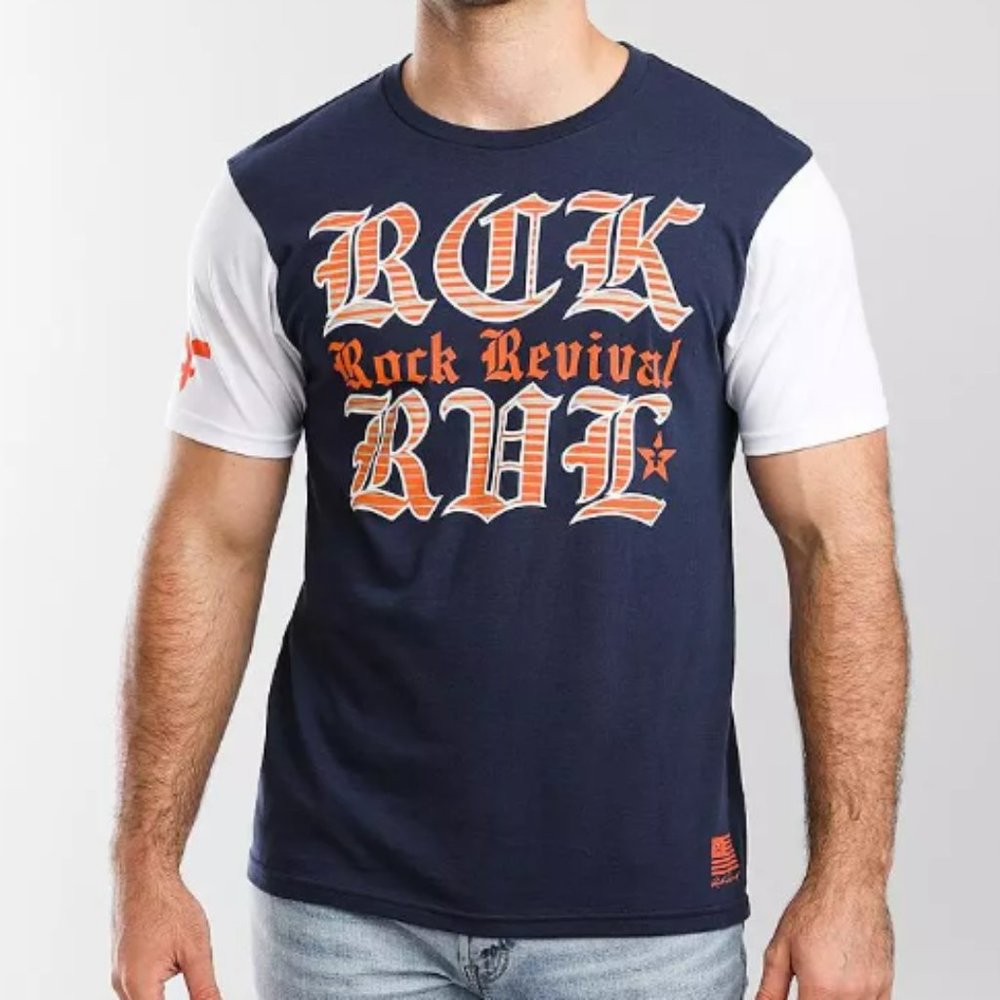 Rock Revival Isaac T-Shirt - TES4971